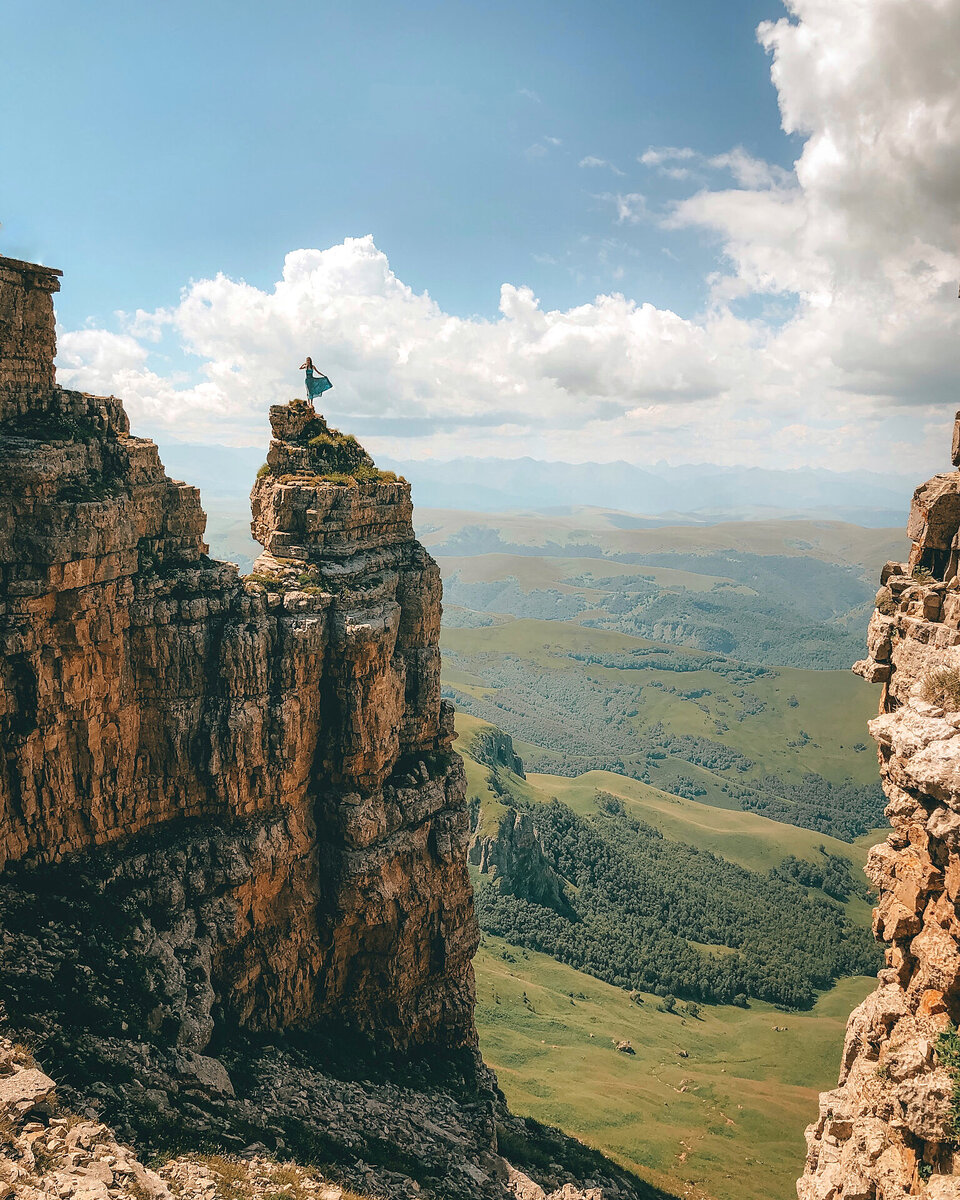 Плато Бермамыт амфитеатр