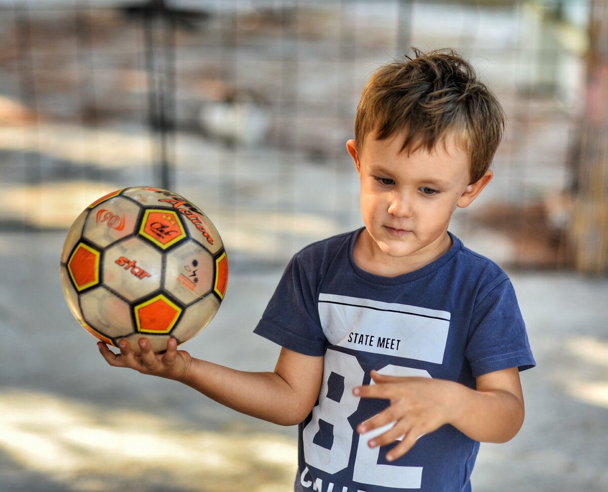 Мой сын Александр ходит в государственный садик в 2,5 километрах от дома, возим (фото из архива автора)