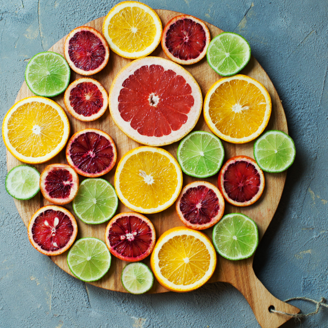 Альбедо и флаведо есть у всех цитрусовых