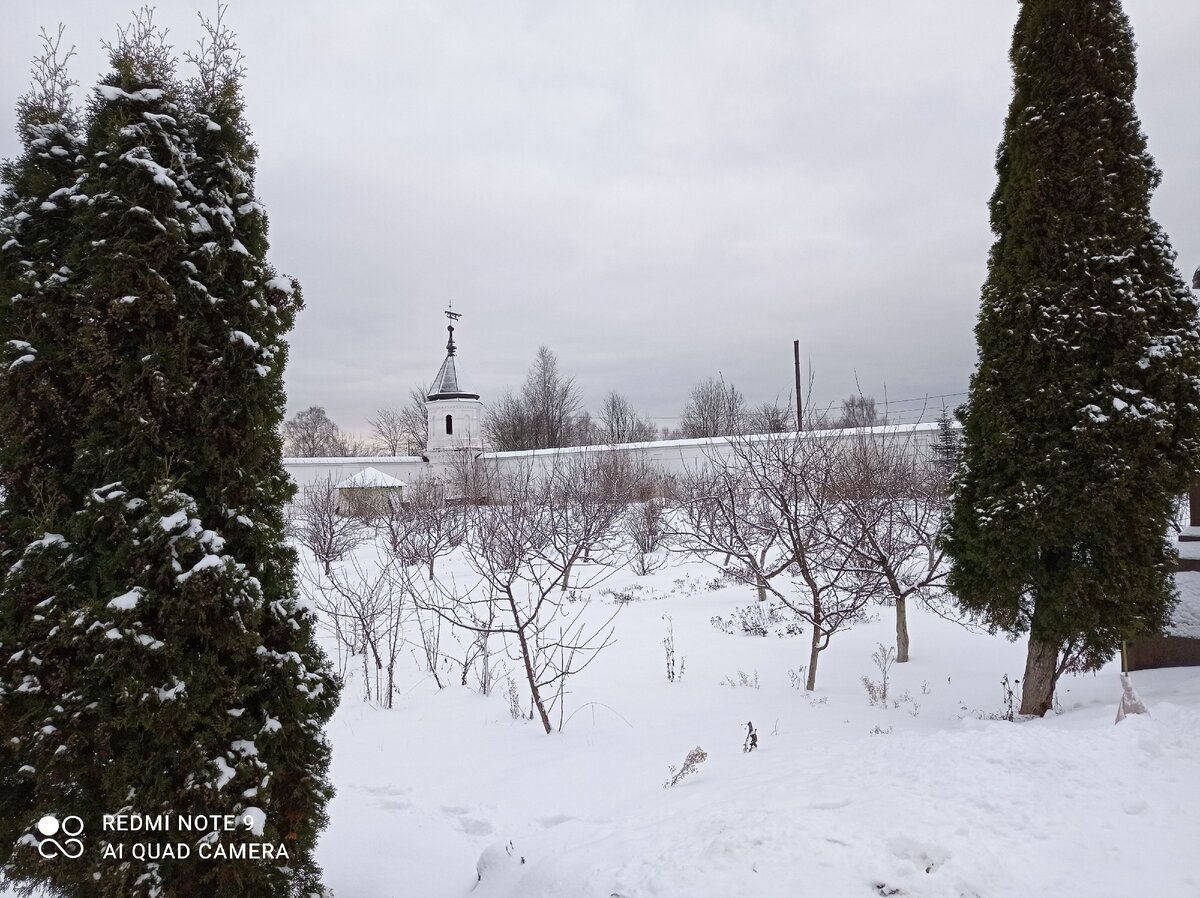 Ногинск и окрестности. Автопрогулка выходного дня. ч. 2. Глухово и  монастырь. | кухонный конверсатор | Дзен