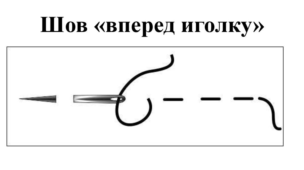Картинка для детей шов