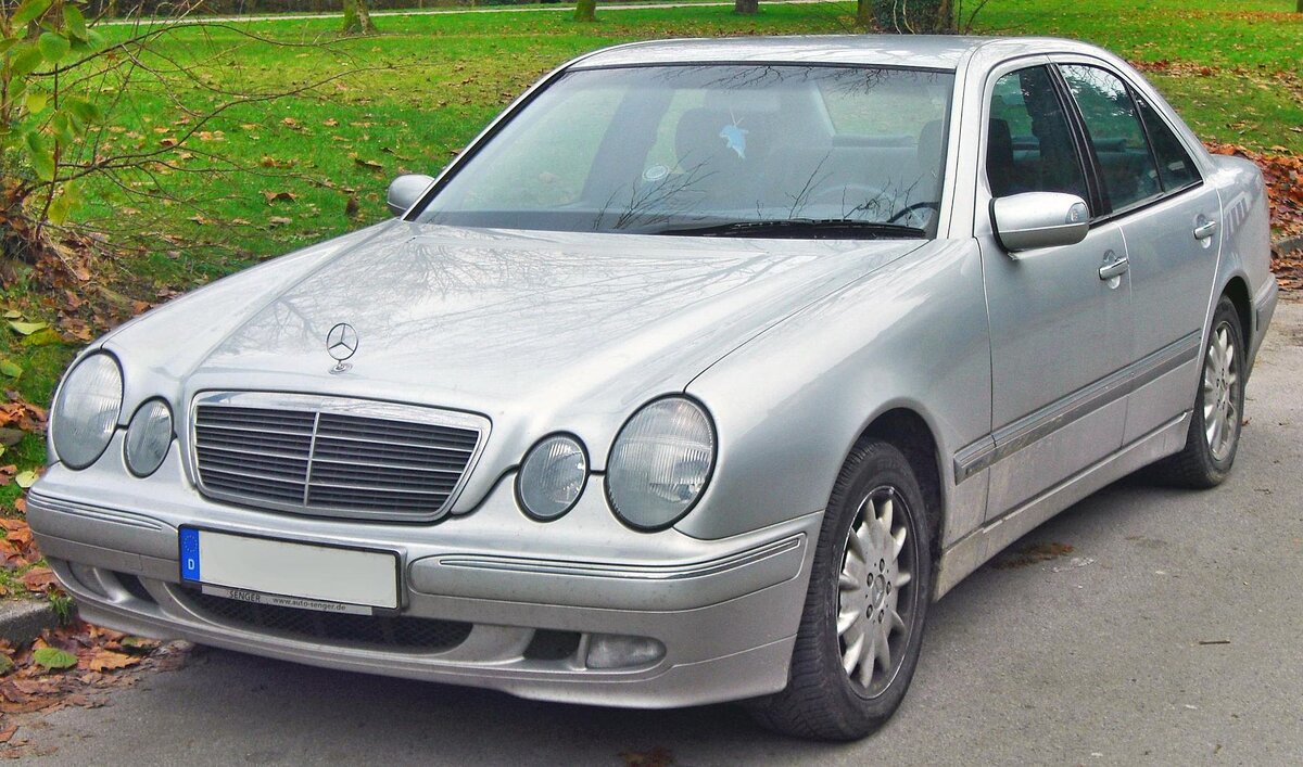 Mercedes-Benz E-class w210