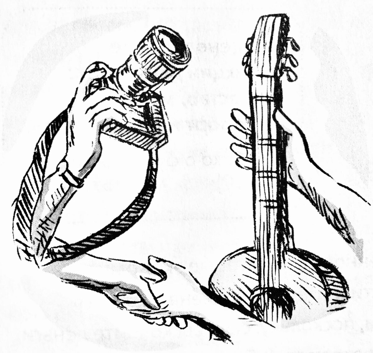 Не шило на мыло, а фотоаппарат на гитару!