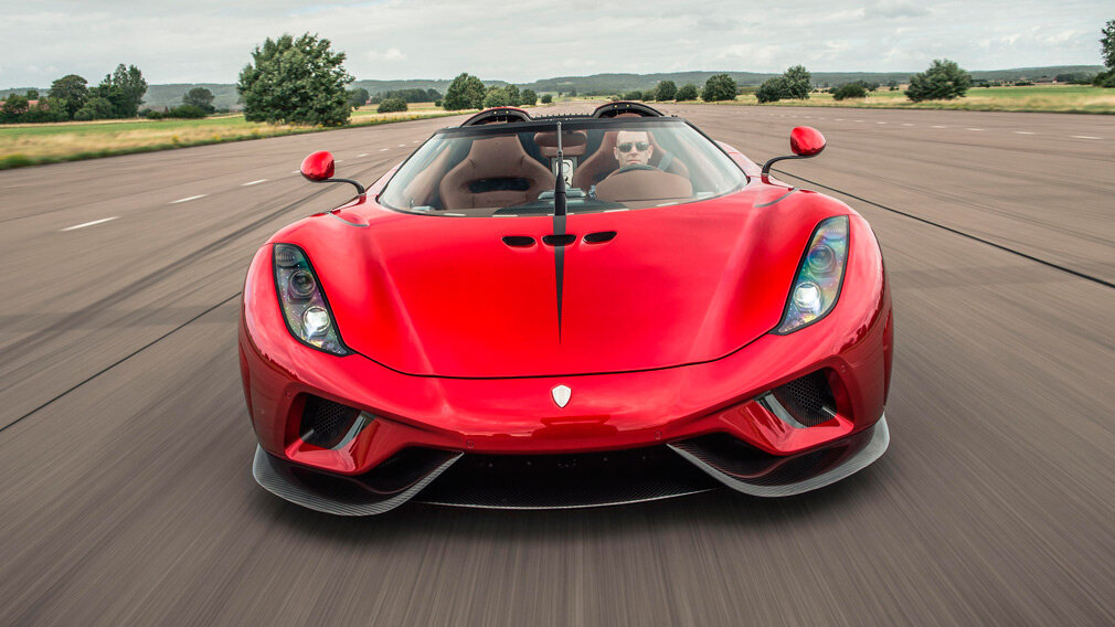 Koenigsegg Regera