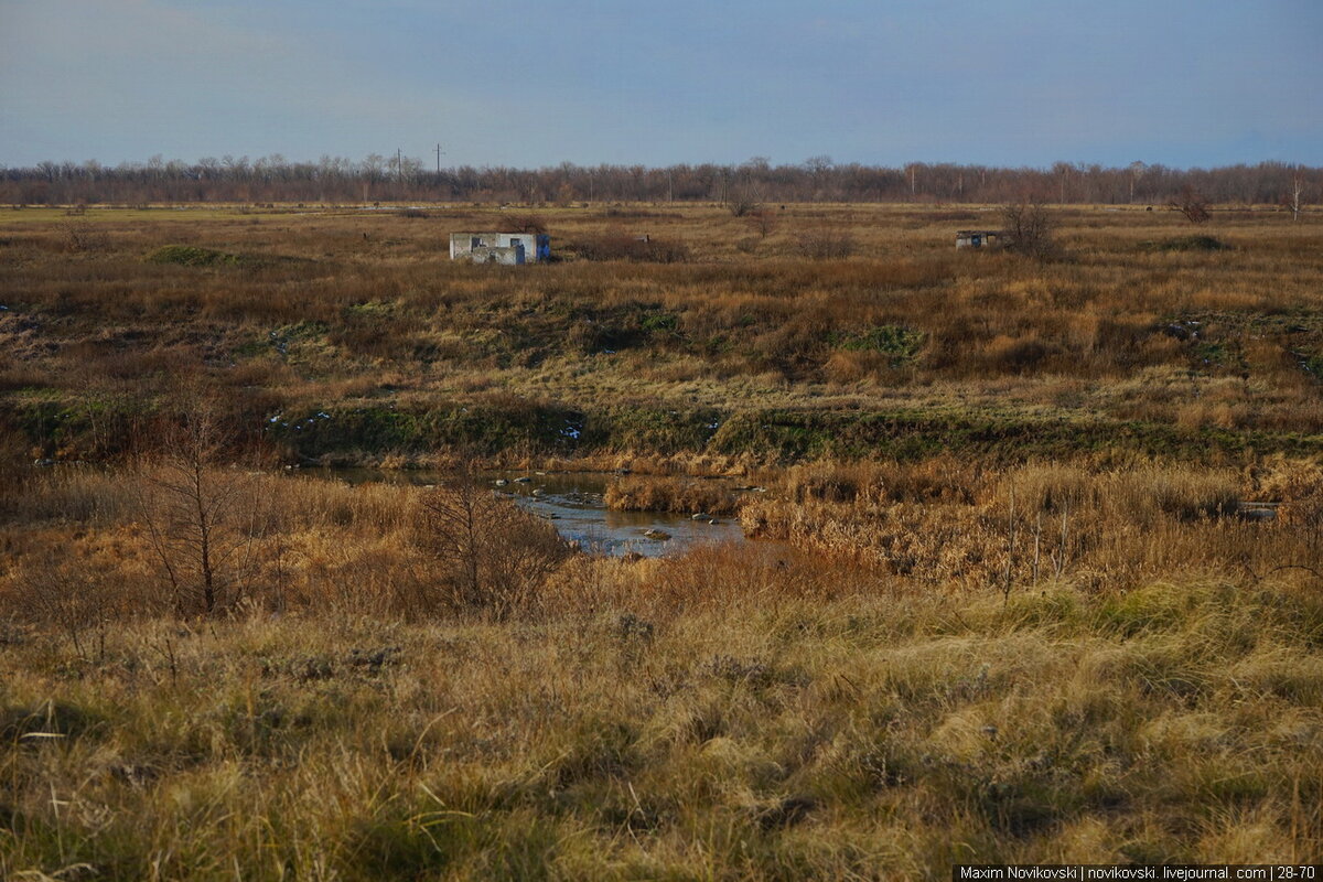 Река Теча, Челябинская область, место максимального загрязнения