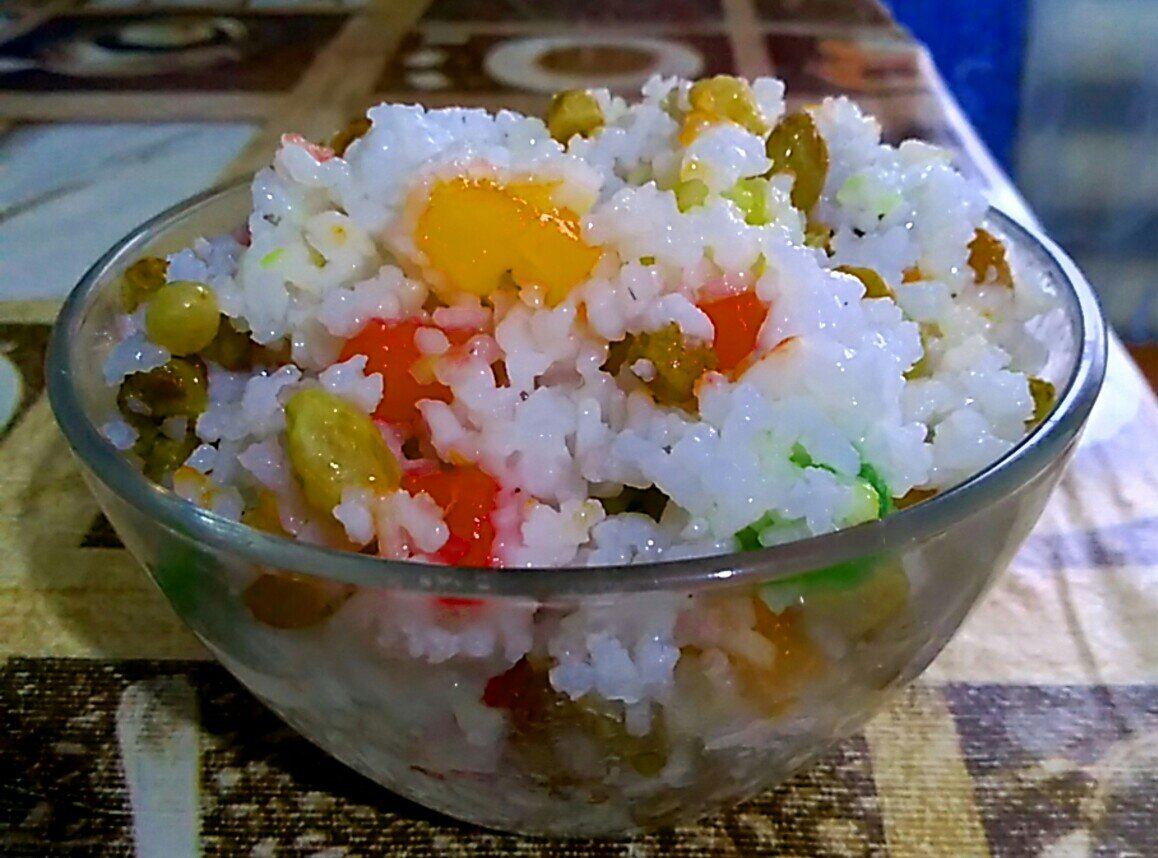 Вот такая  кутья у меня получилась. ПРИЯТНОГО АППЕТИТА!!!  