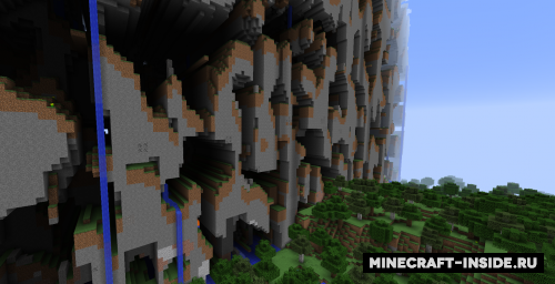 Самый редкий и далёкий биом Майнкрафта