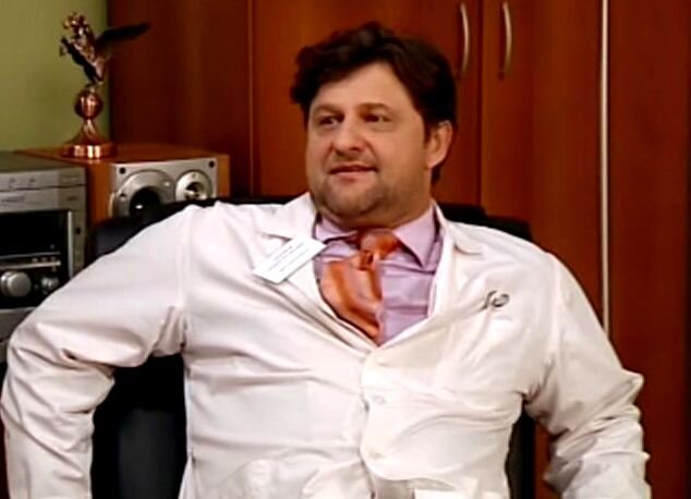 В сериале "Папины дочки"