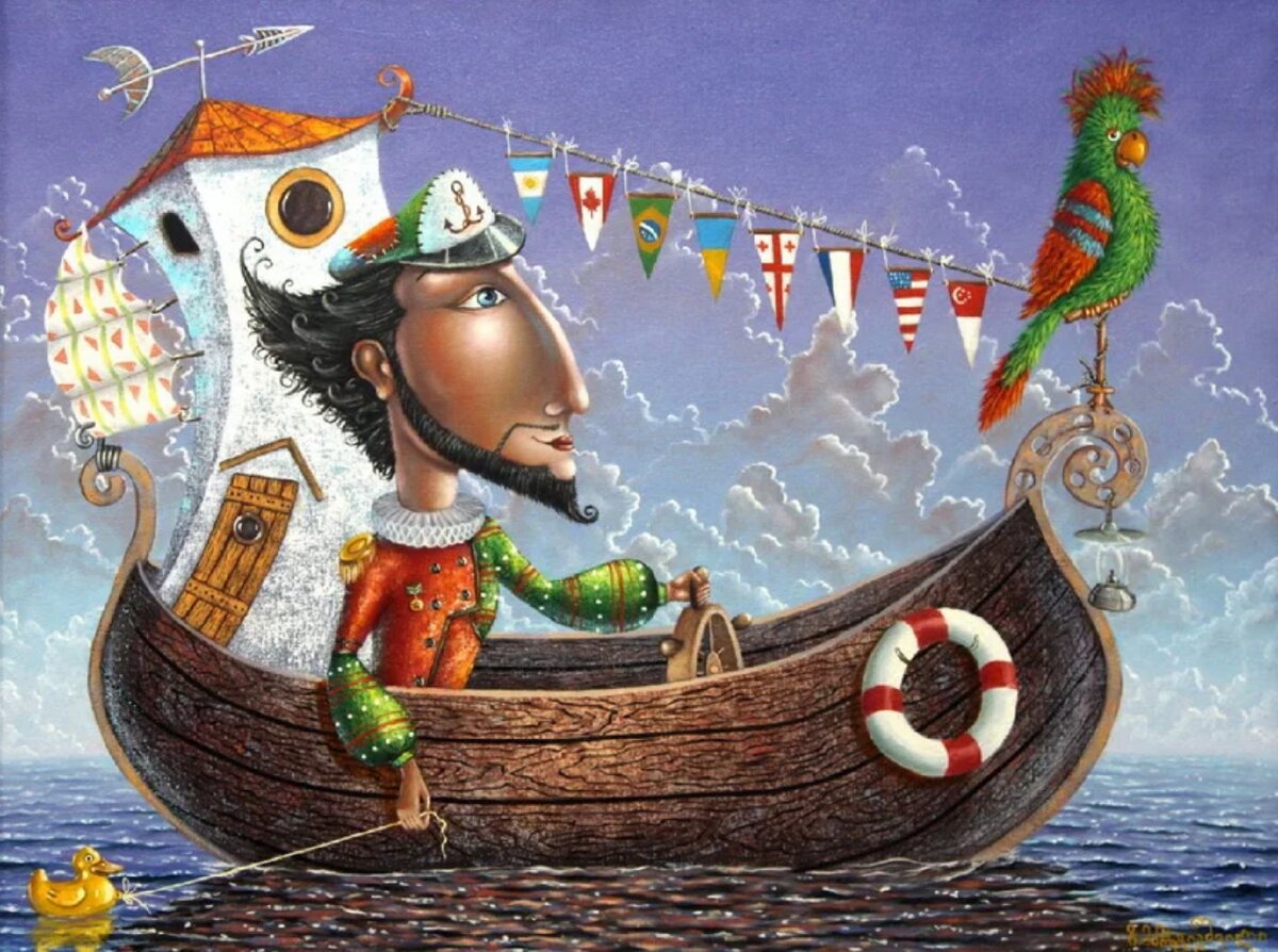 Картина Зураба Мартиашвили