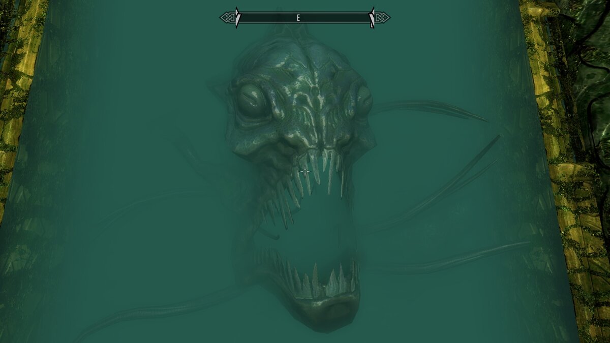 Мир Древних Свитков полон пугающих существ... и того, что от них осталось