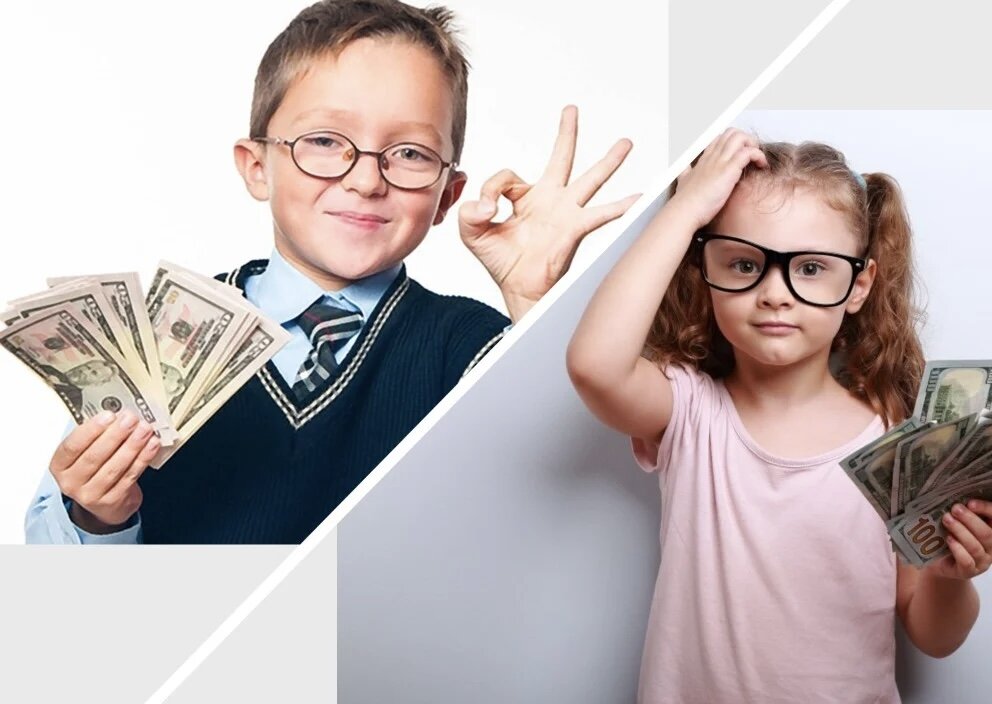 Дети и деньги