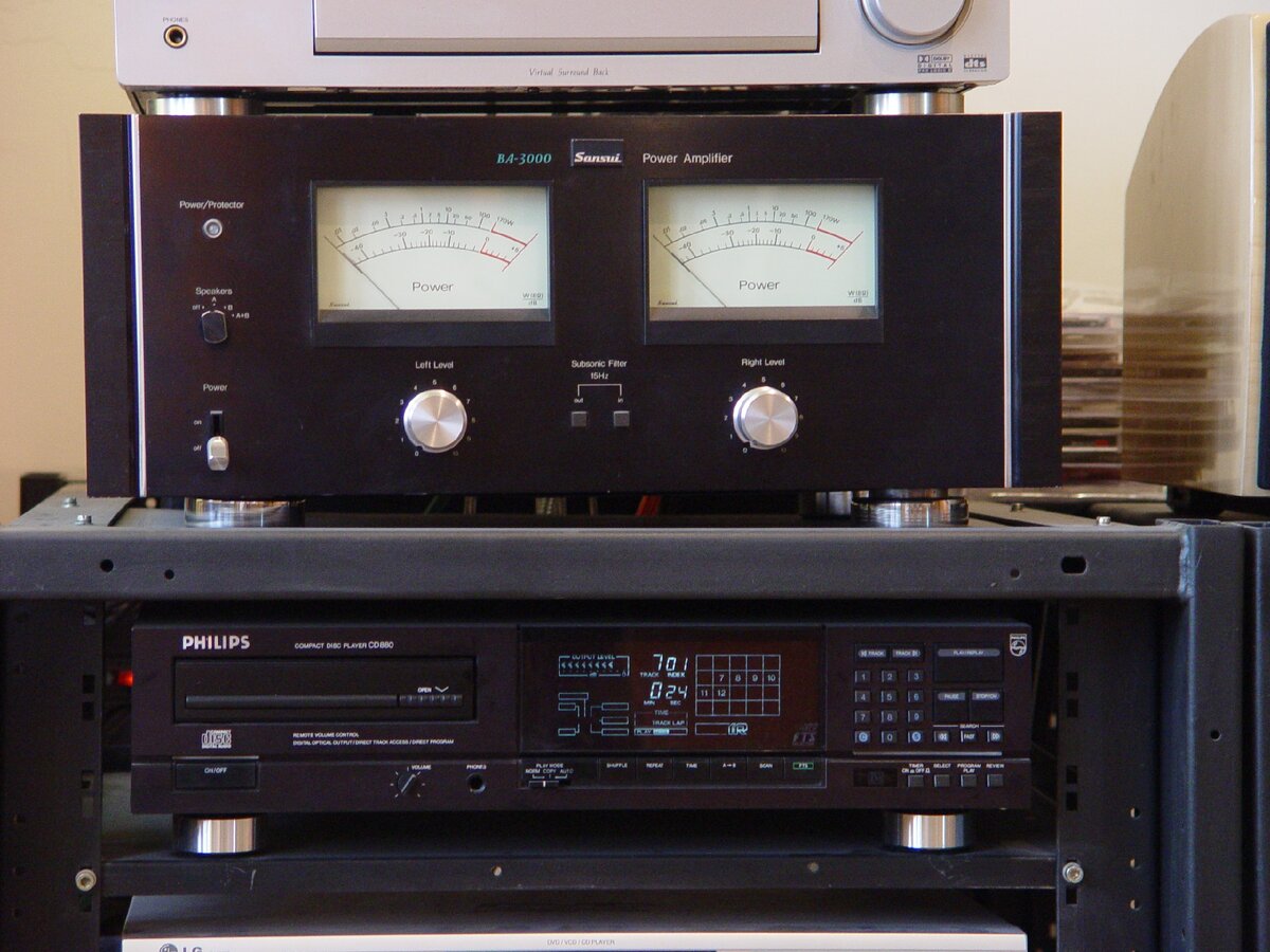 Sansui BA-3000