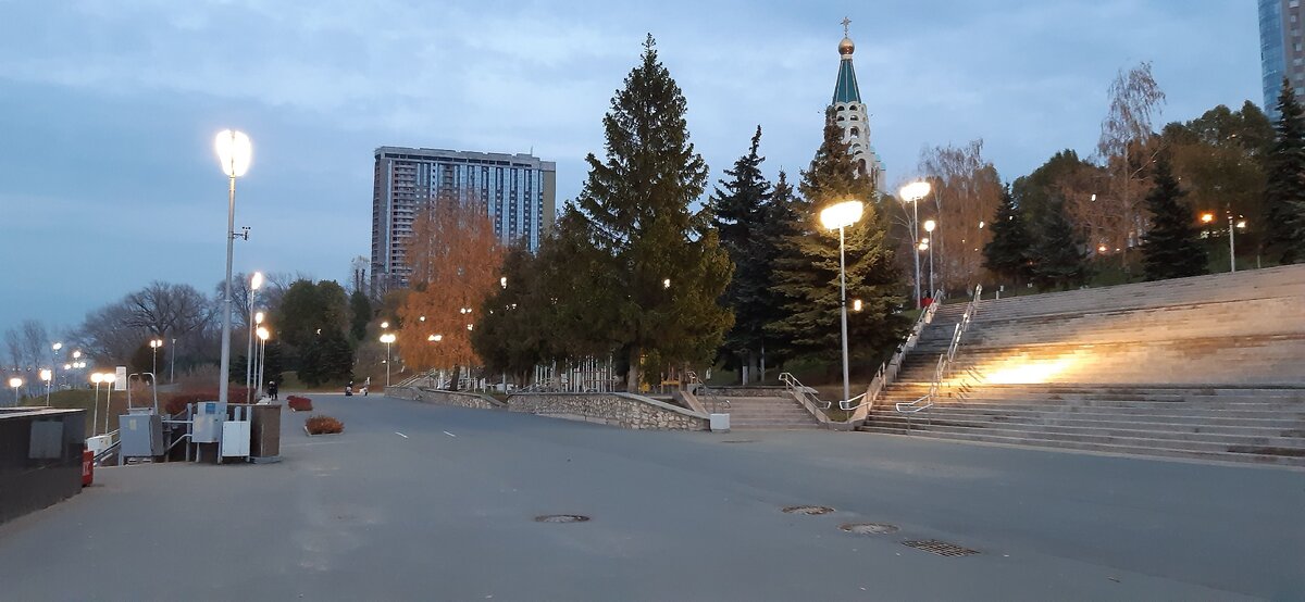 Самара. Софийская набережная