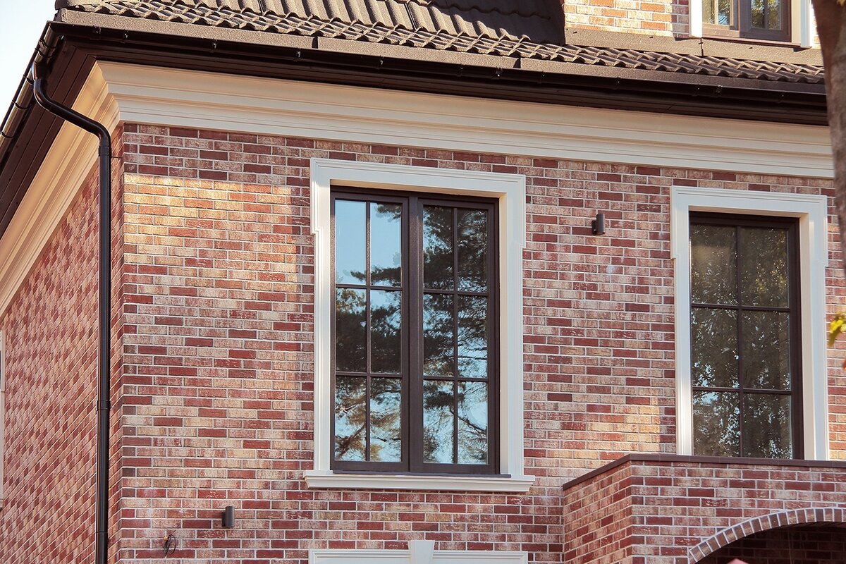 полимербетон на фасаде