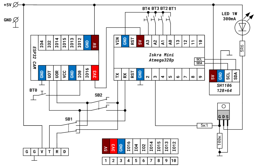 Shui прошивка. Esp32 cam схема. ESP wroom 32 принципиальная схема.