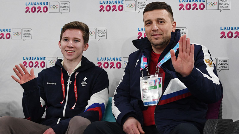 Андрей Мозалев и Кирилл Давыденко. 