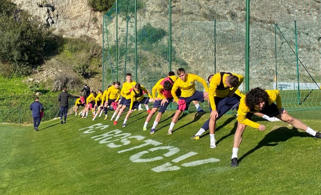 ФК "Ростов" на сборах в Испании. Фото из интернета.