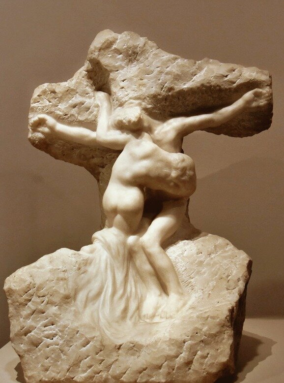 Христос и Мария Магдалина, 1894,,