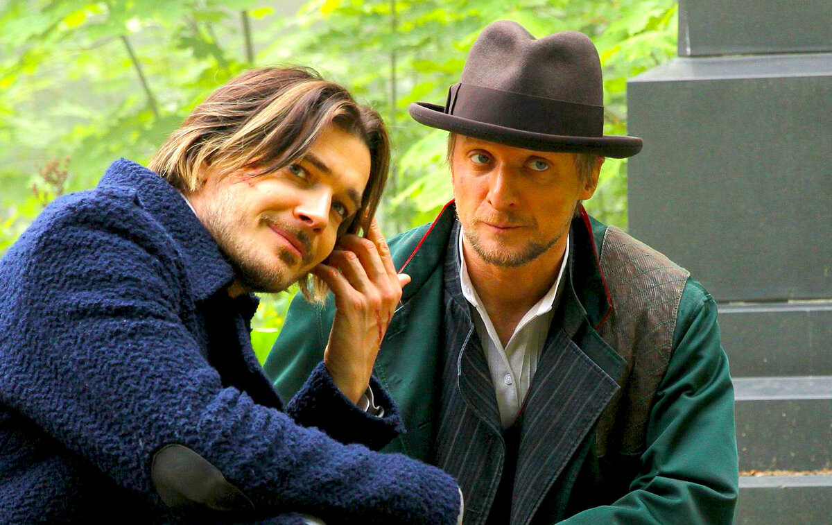 Кадр из сериала Шерлок в России