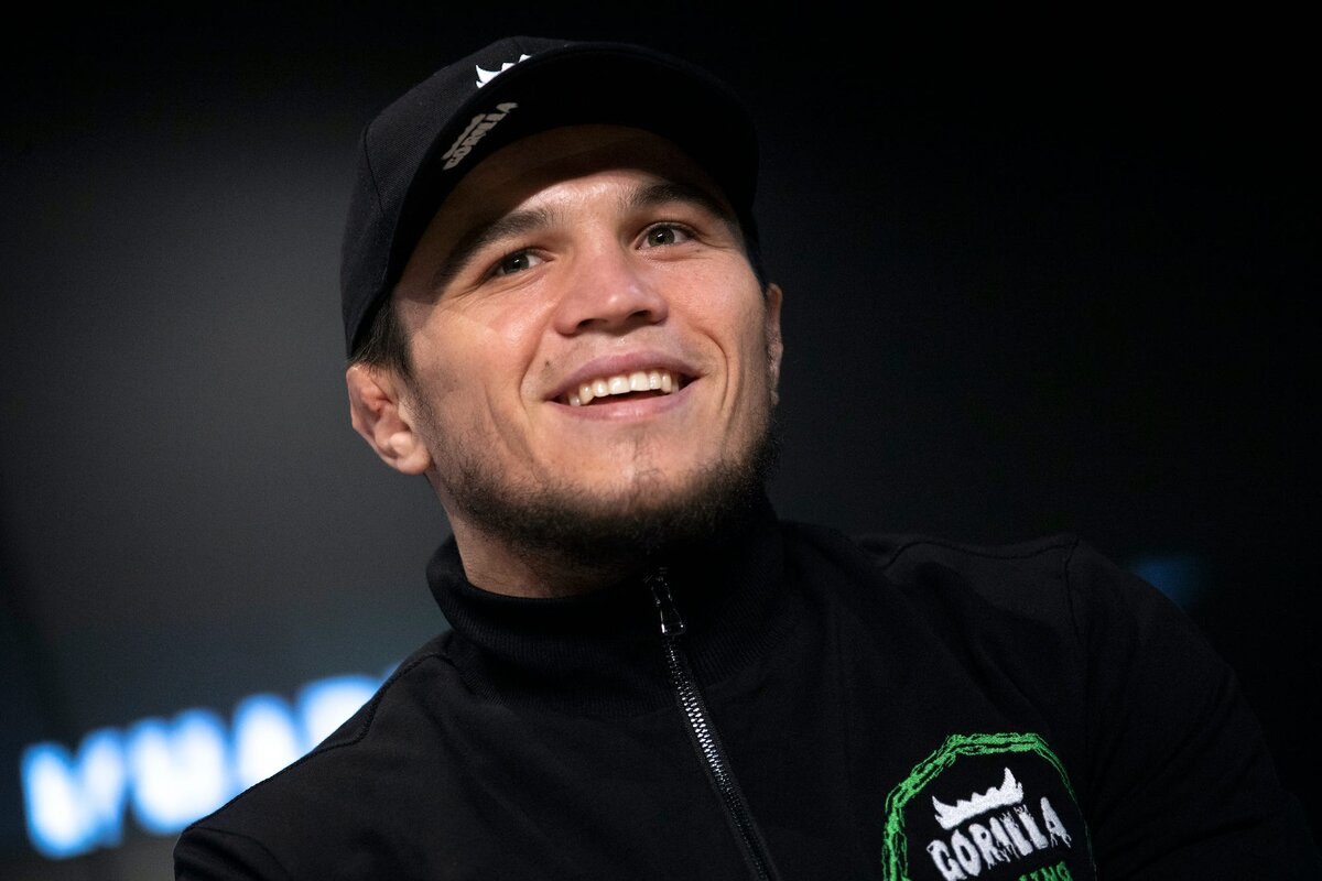 Умар Нурмагомедов