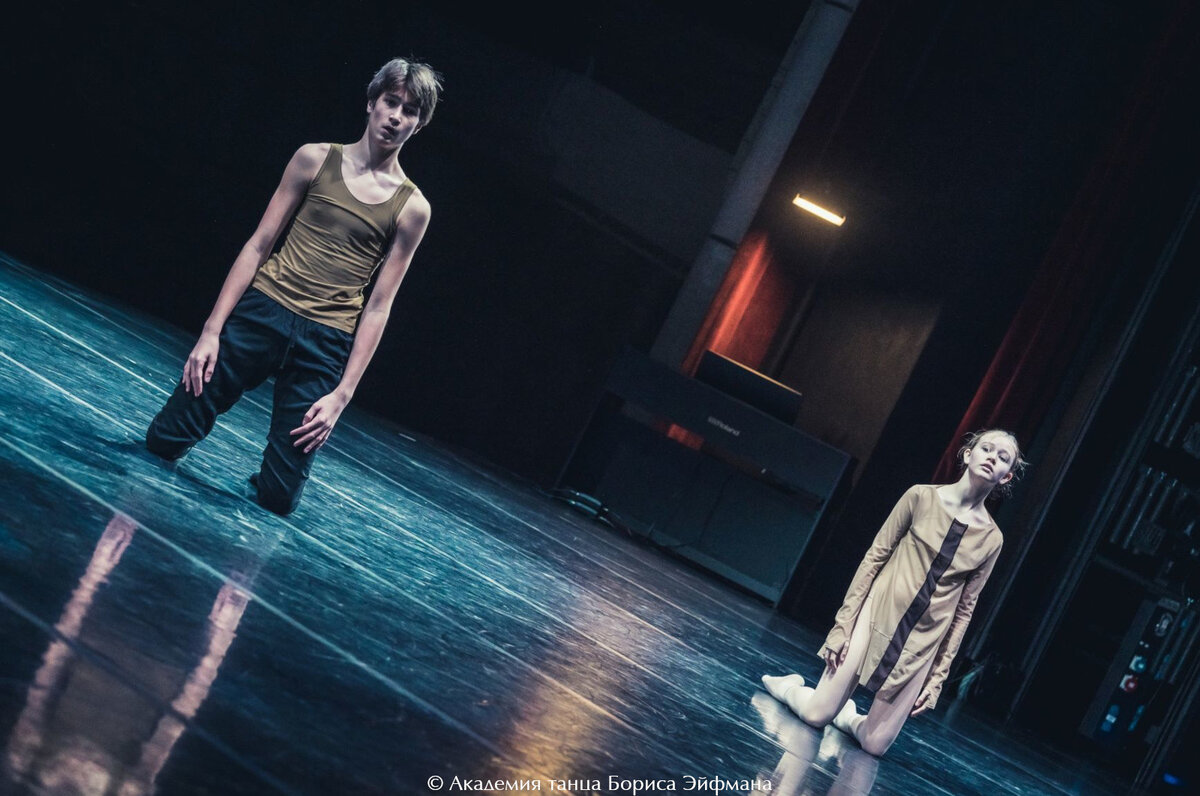 Концерт воспитанников Академии танца Бориса Эйфмана