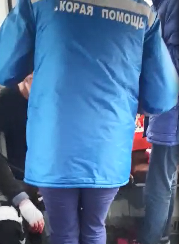 С места событий