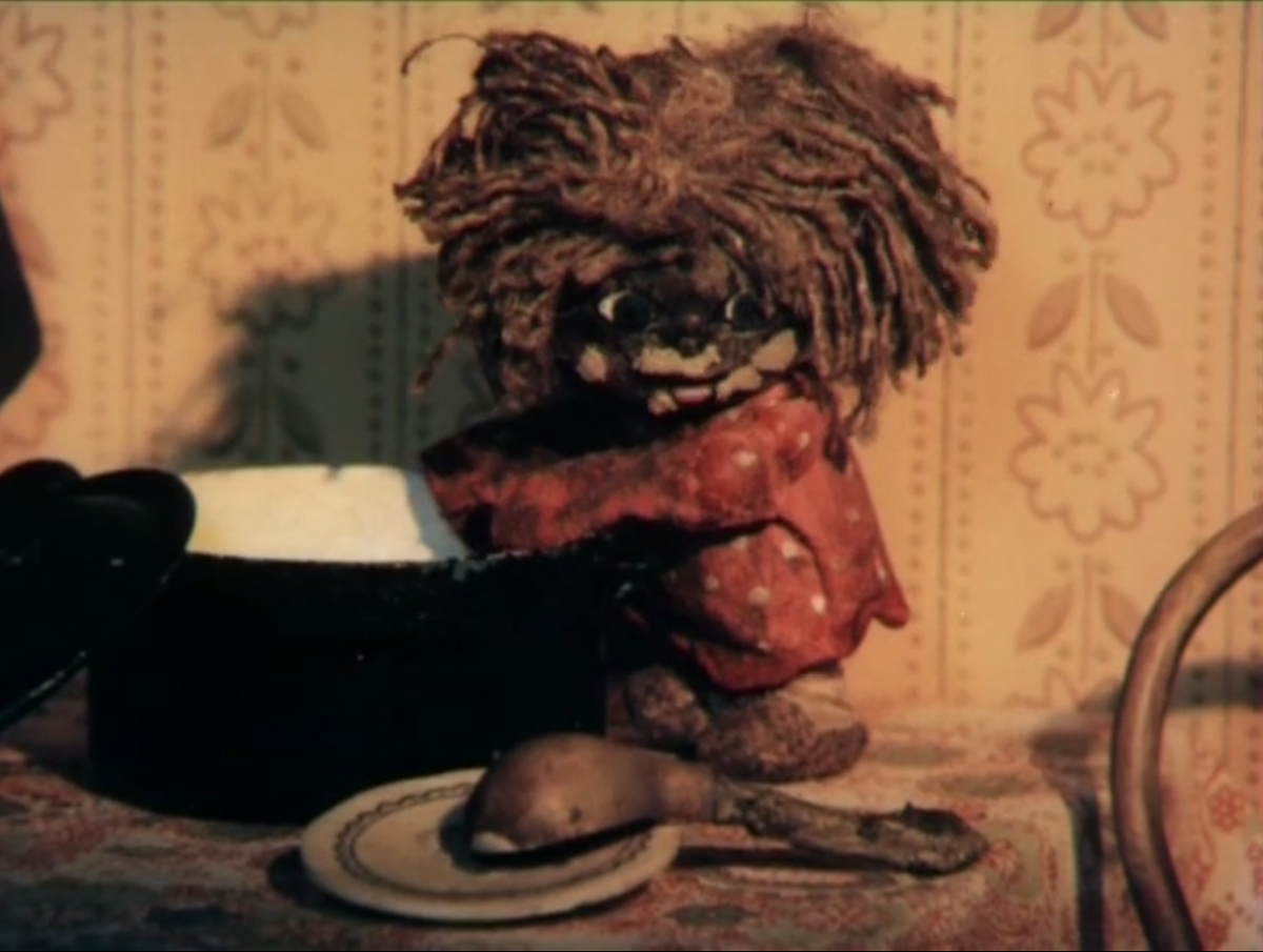 "Домовёнок Кузя" мультфильм 1984 год.