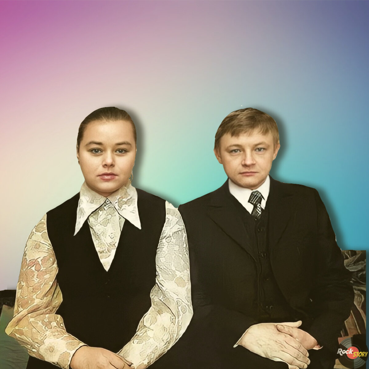 На фотографии: Михаил и Наталья Кононова 