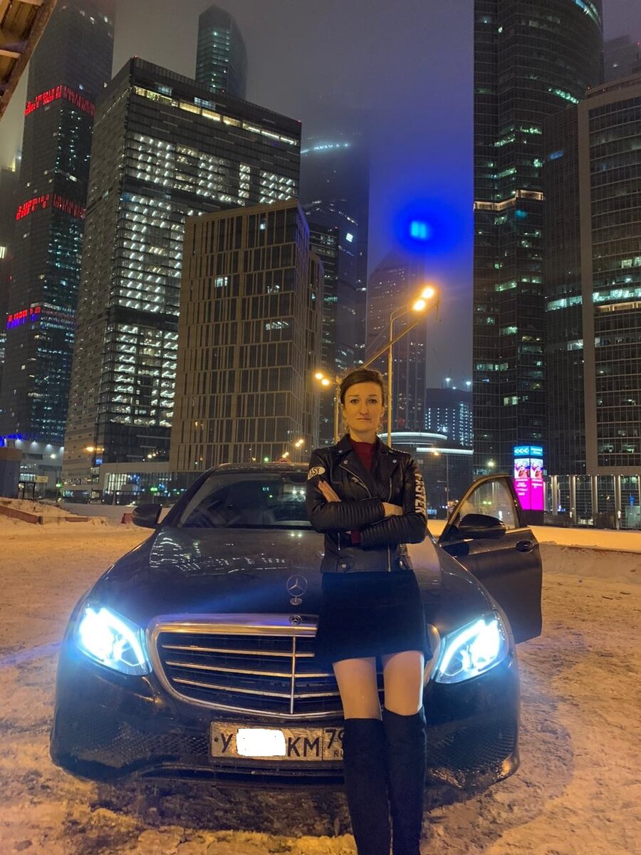 На фото - автор канала