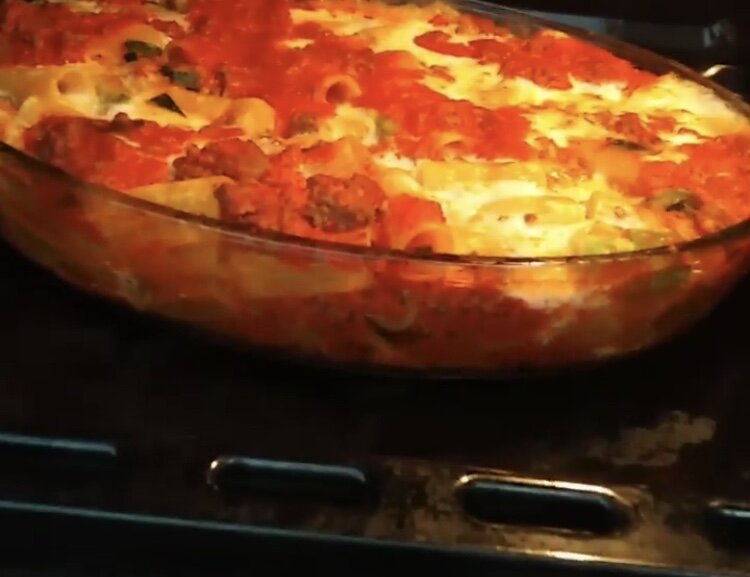 Pasta al forno - традиционное блюдо неаполитанской кухни