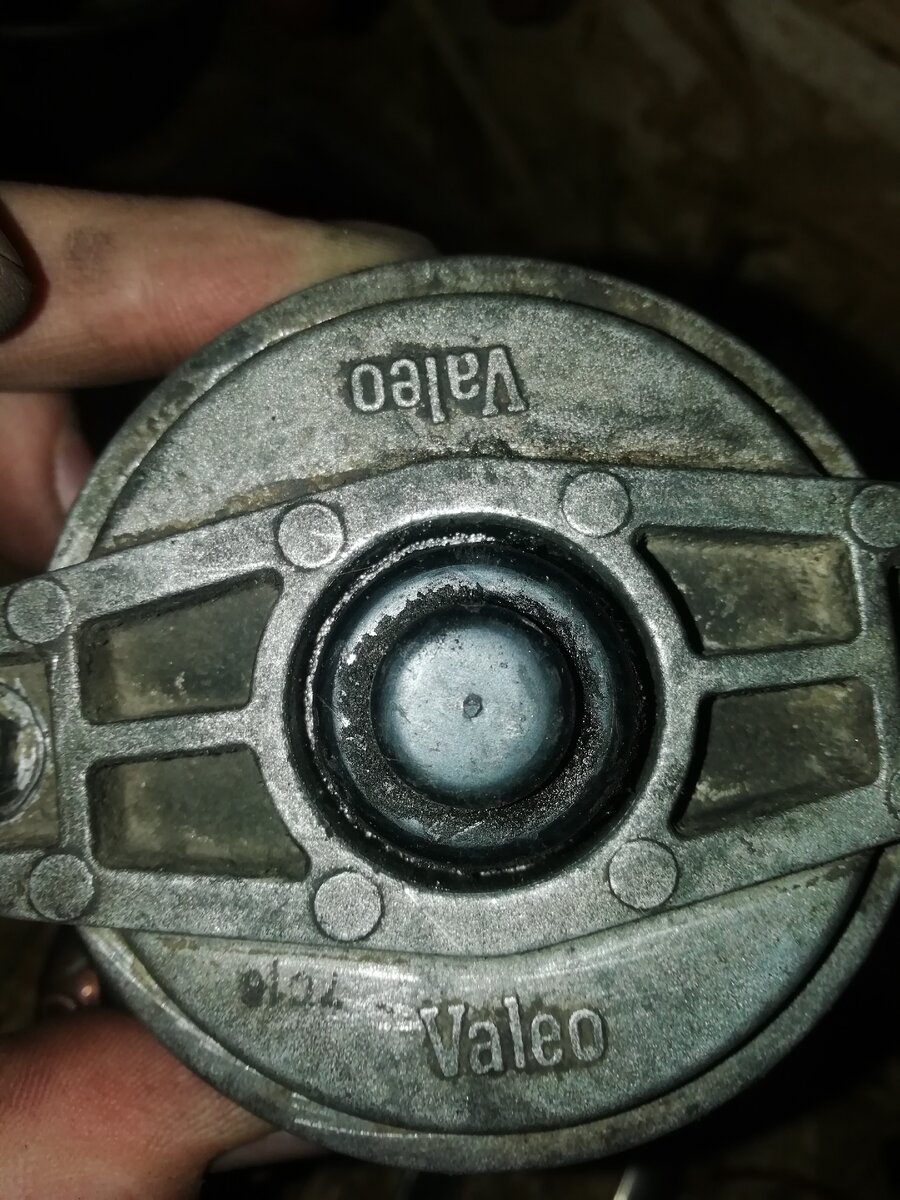 Задняя крышка стартера