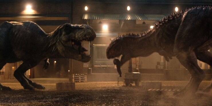 Кадр из фильма «Мир Юрского периода 2», 2018