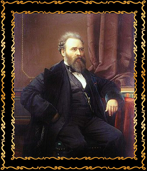 Художник  Петрус Ван Шендель (Petrus van Schendel, 1806-1870, Бельгия