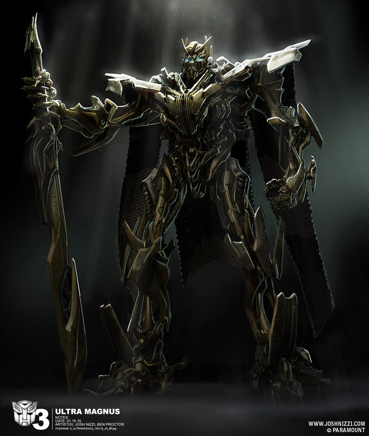 Любопытный момент, изначально в роли главного героя-злодея и заговорщика должен был выступать Ультра Магнус и его расцветка должна быть была быть жёлто-золотистой