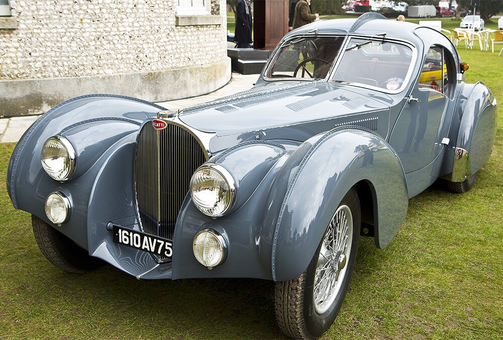 Самая Bugatti Type 40 Atlantic