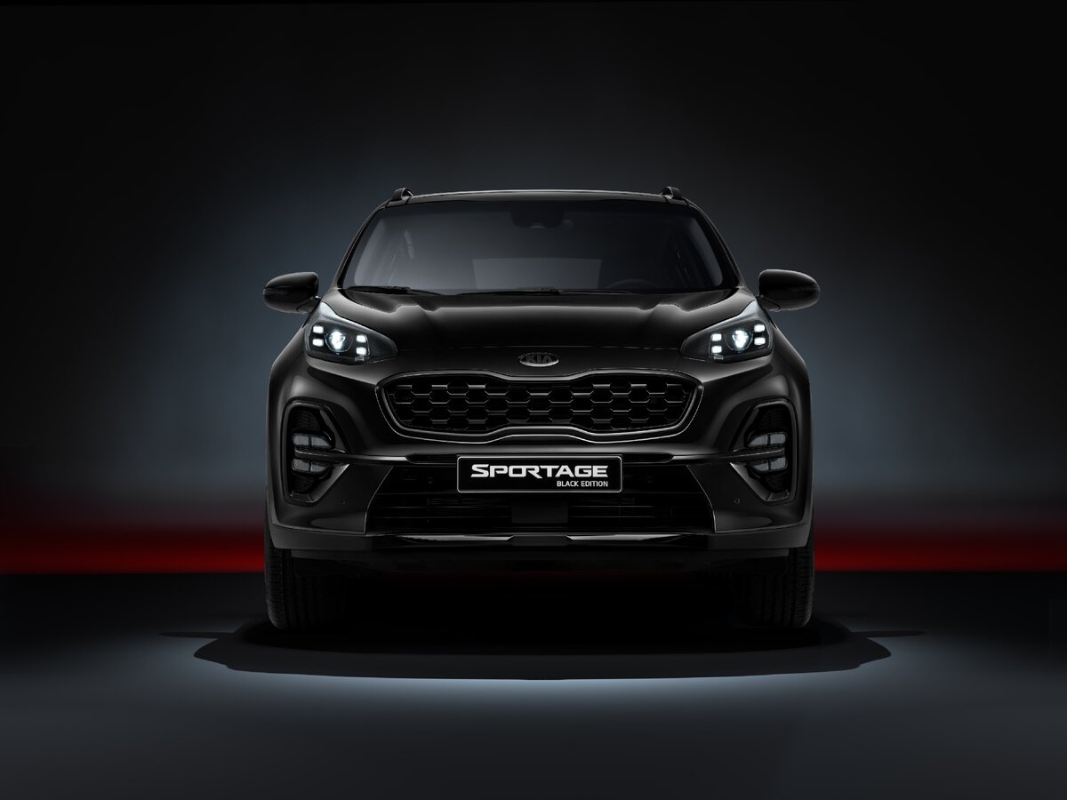 Kia Sportage Black Edition 