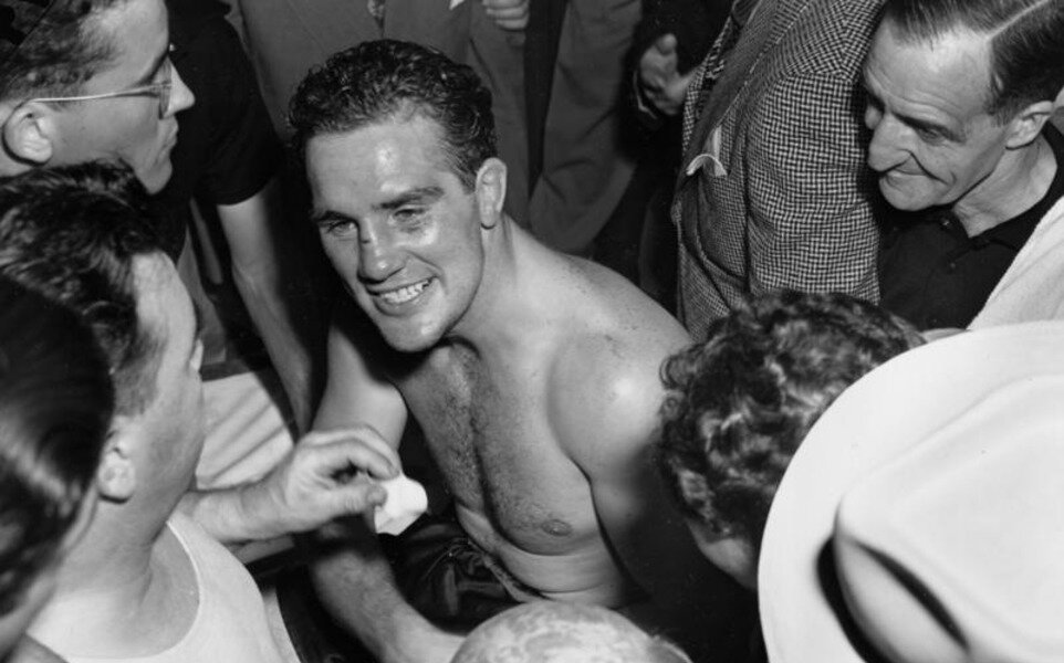 Билли Конн был красив и до конца своей карьеры привлекал внимание женщин. Они называли его «кельтским  богом»  Фото: wesa.fm