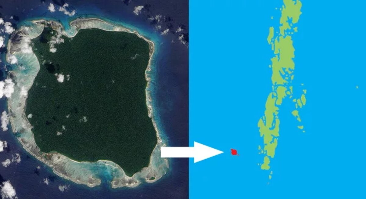 Северный Сентинелский остров