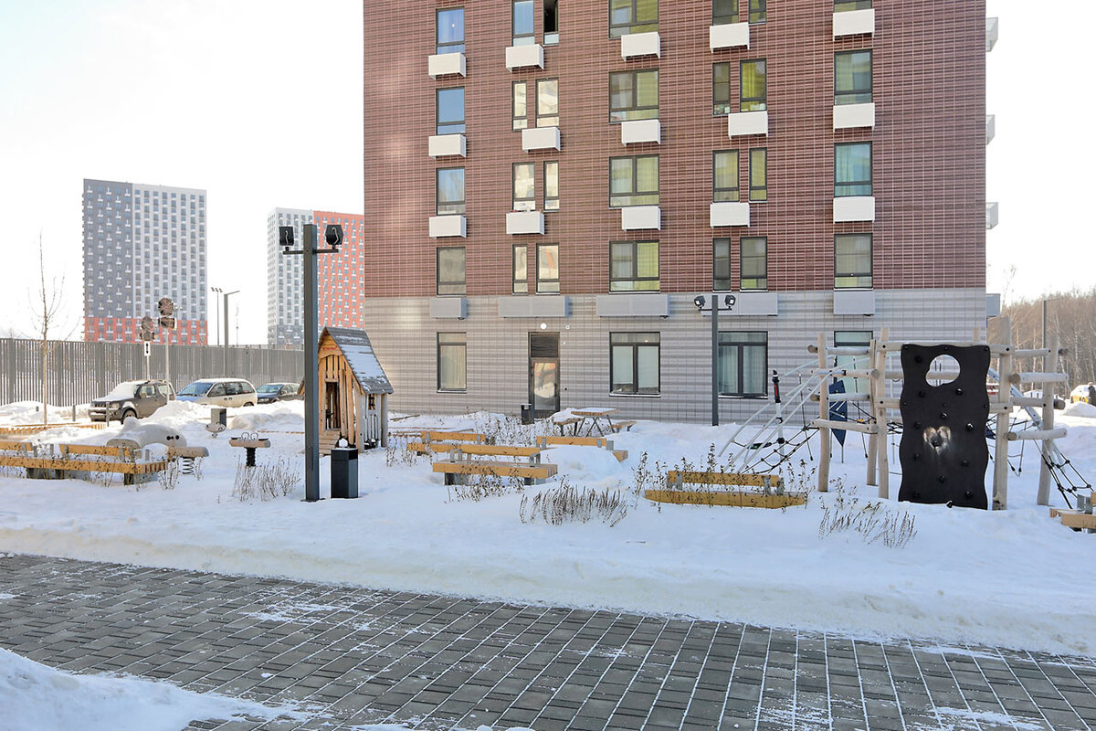 Квартира у метро Саларьево