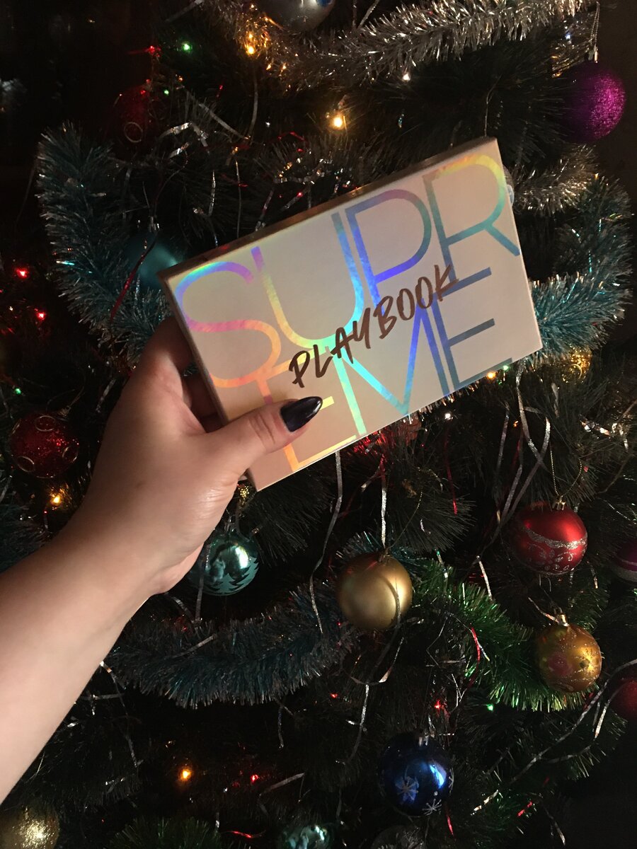 На фото:  палетка - Supreme.