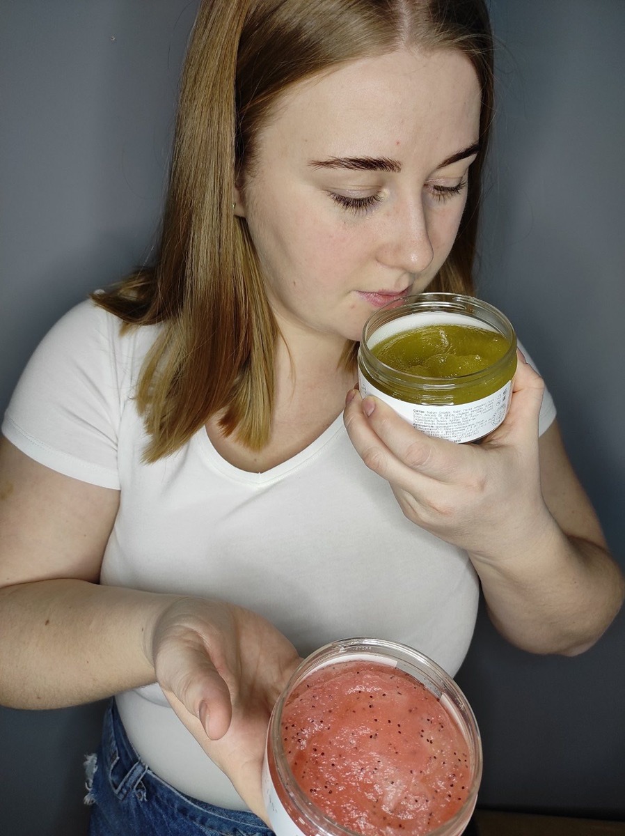 Скрабы для тела.