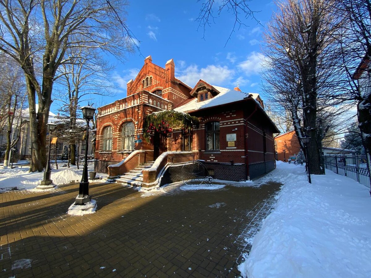 Зеленоградск краеведческий музей