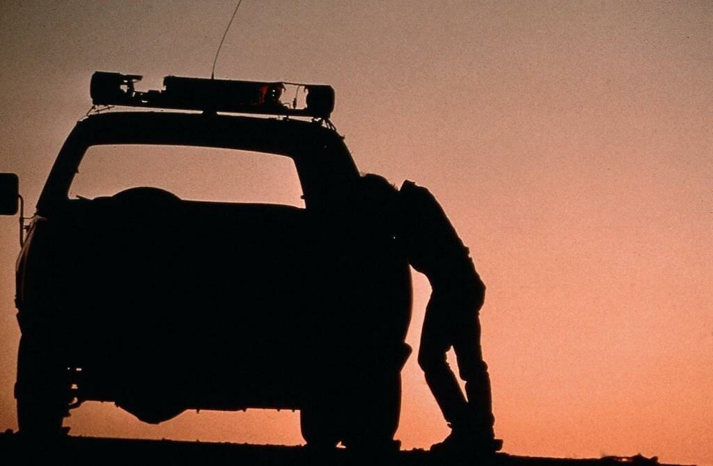 shot from "The Hitcher"/1986/Robert Harmon/HBO Pictures, Silver Screen Partners/Источник - kinopoisk.ru