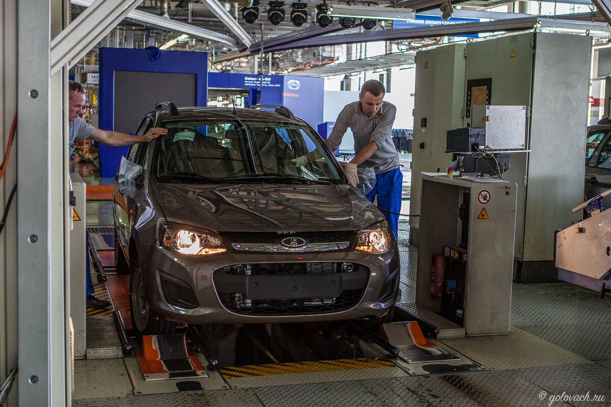 Как русские женщины собирают автомобили LADA на заводе АвтоВАЗ 🚗🚕🚙 |  Промышленный турист | Дзен