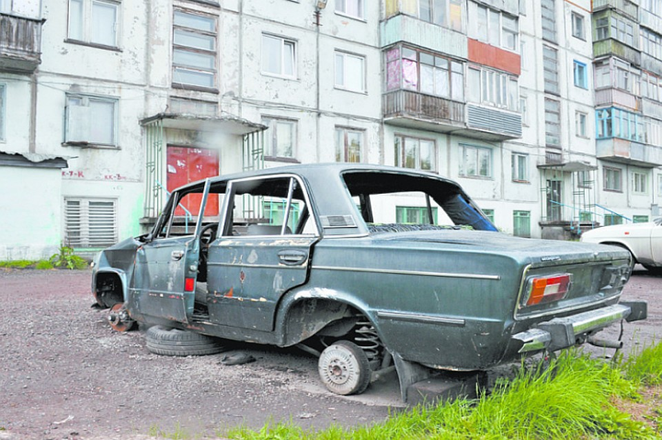 Подобные "авто" можно встретить в каждом десятом дворе нашей необъятной родины.