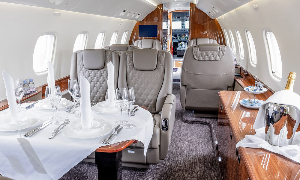 Салон Legacy 650