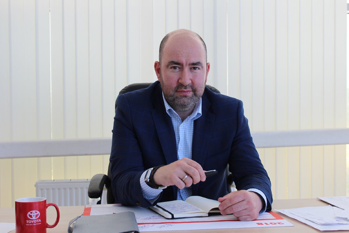 Павел Куницин, директор ГК "Мартен"