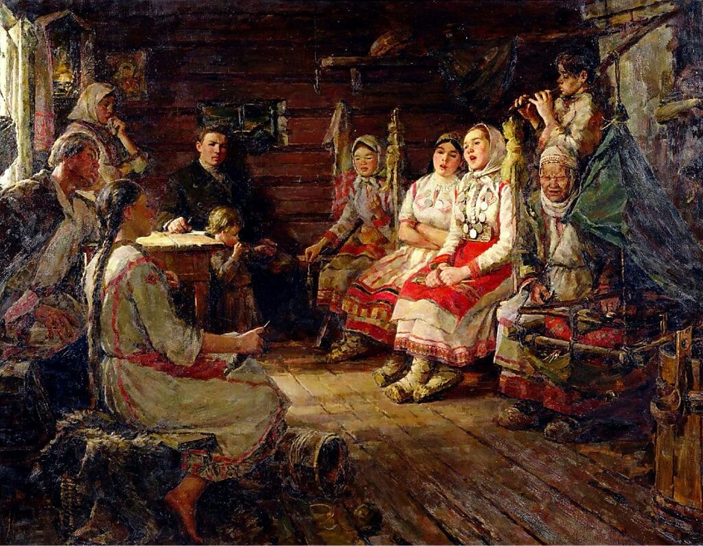 Художник Василий Максимов