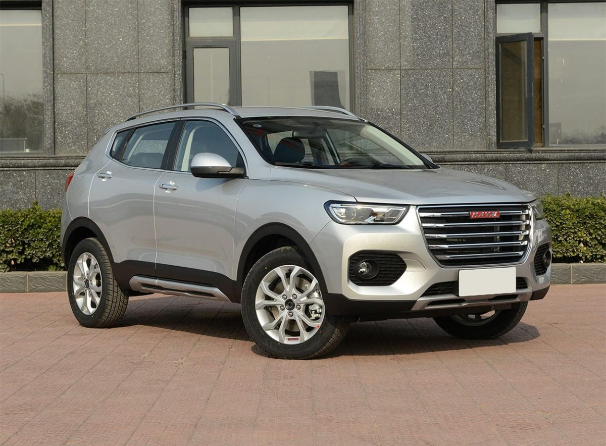 Haval кроссовер фото