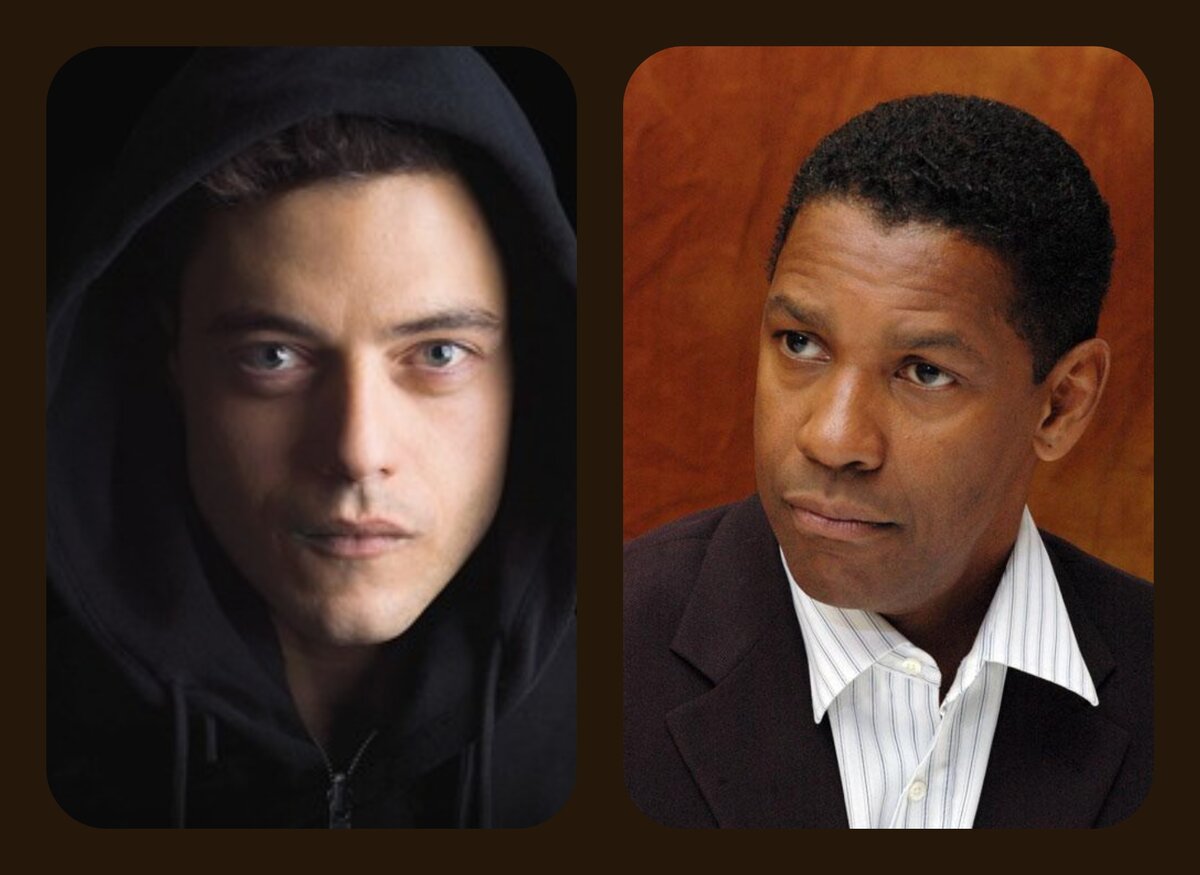 В новом фильме Вашингтон сыграет с Рами Малеком